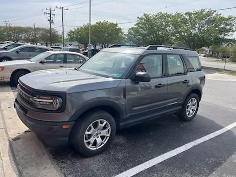 2021 Ford Bronco Sport Base