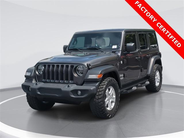 2021 Jeep Wrangler Unlimited Sport S 4x4