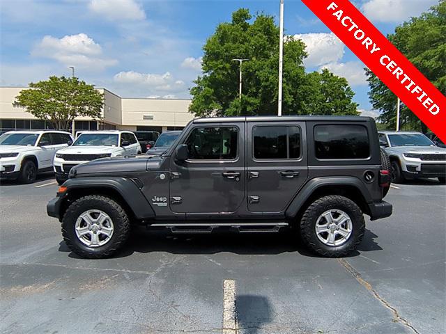 2021 Jeep Wrangler Unlimited Sport S 4x4