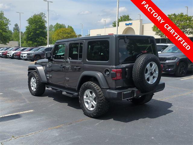 2021 Jeep Wrangler Unlimited Sport S 4x4