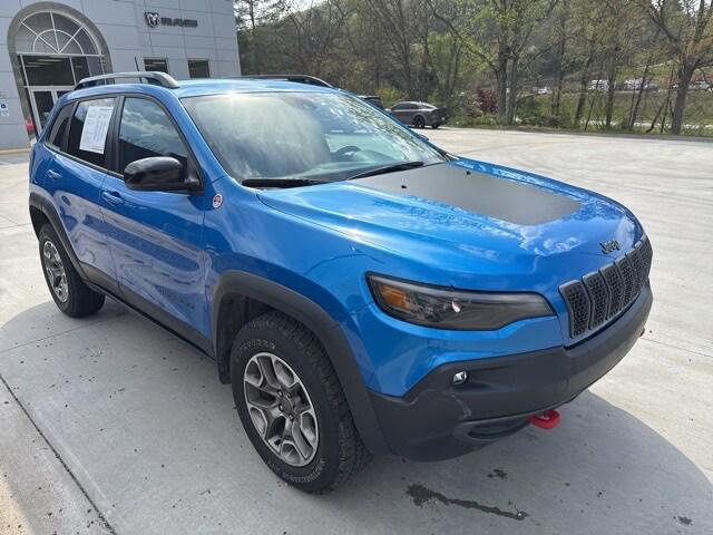 2022 Jeep Cherokee Trailhawk 4x4