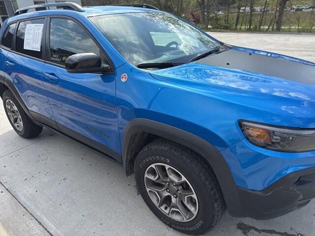 2022 Jeep Cherokee Trailhawk 4x4