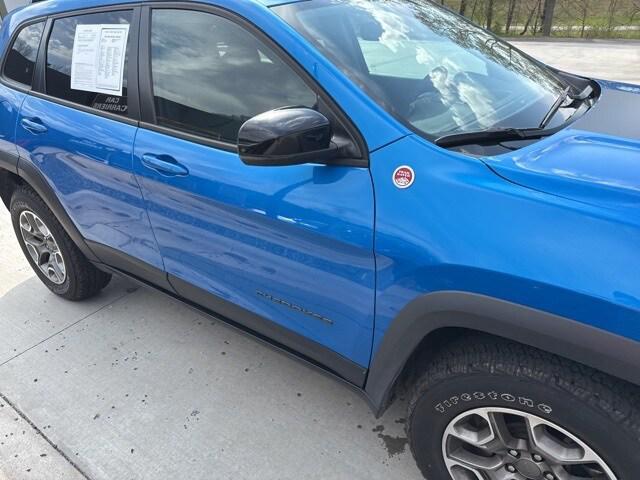 2022 Jeep Cherokee Trailhawk 4x4