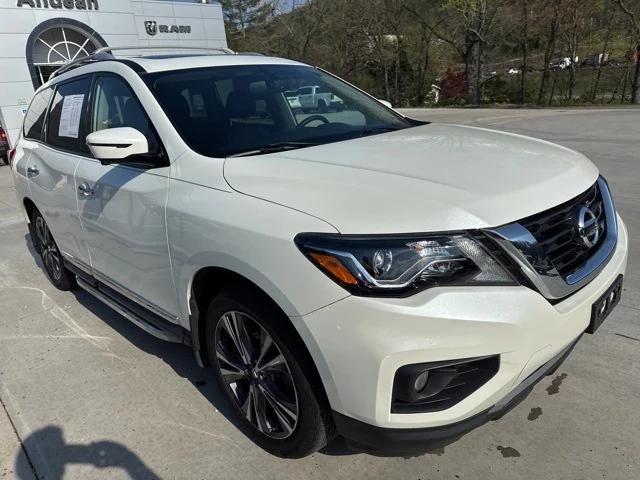 2020 Nissan Pathfinder Platinum 4WD