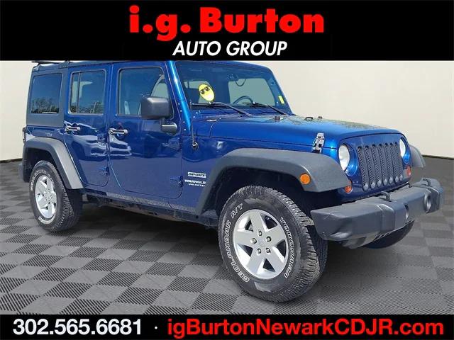 2010 Jeep Wrangler Unlimited Sport