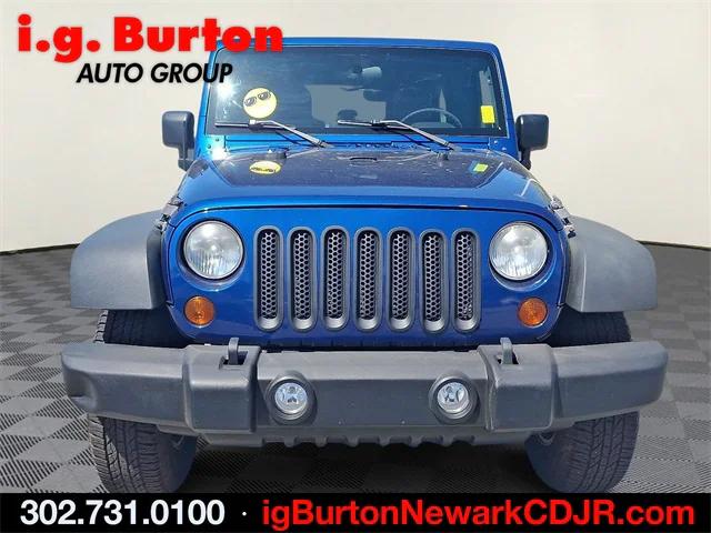 2010 Jeep Wrangler Unlimited Sport