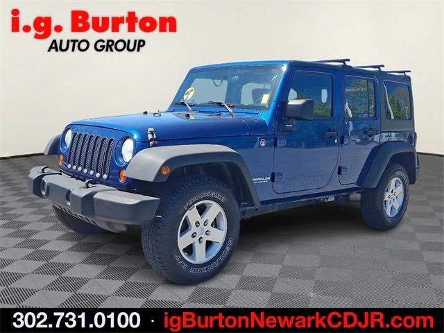2010 Jeep Wrangler Unlimited Sport