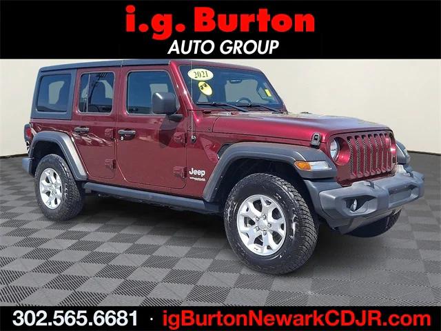 2021 Jeep Wrangler Unlimited Islander 4x4