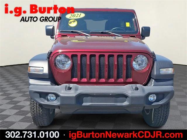 2021 Jeep Wrangler Unlimited Islander 4x4