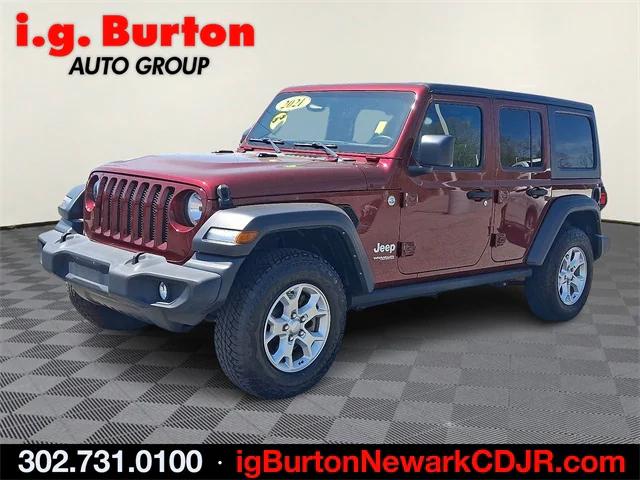 2021 Jeep Wrangler Unlimited Islander 4x4