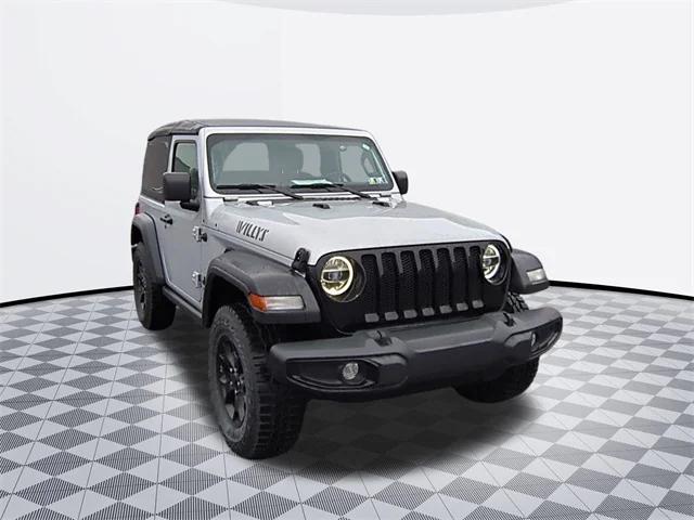 2022 Jeep Wrangler Willys 4x4
