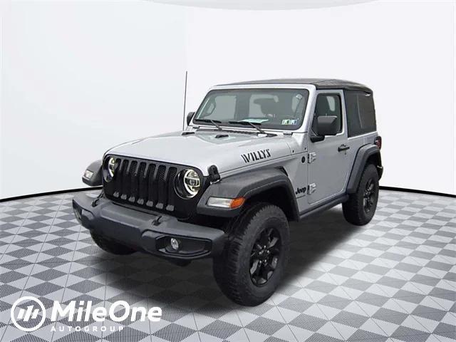 2022 Jeep Wrangler Willys 4x4