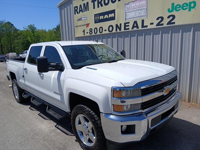 2015 Chevrolet Silverado 2500HD LTZ