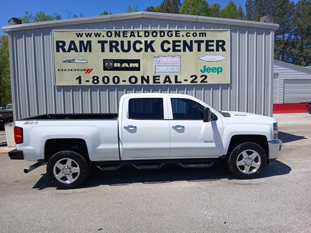 2015 Chevrolet Silverado 2500HD LTZ