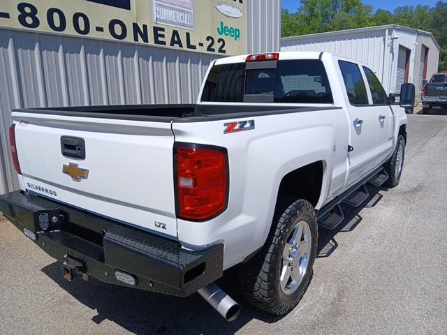 2015 Chevrolet Silverado 2500HD LTZ