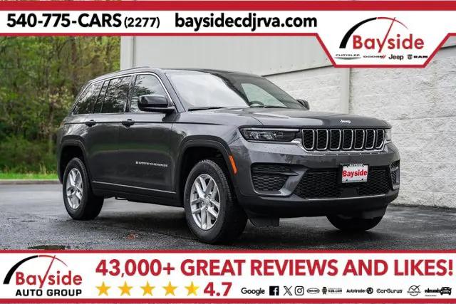 2025 Jeep Grand Cherokee GRAND CHEROKEE LAREDO X 4X4