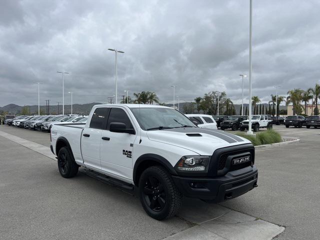 2020 RAM 1500 Classic Warlock Quad Cab 4x2 64 Box