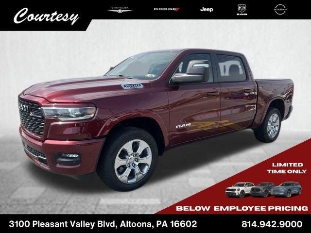 2025 RAM Ram 1500 RAM 1500 BIG HORN CREW CAB 4X4 57 BOX