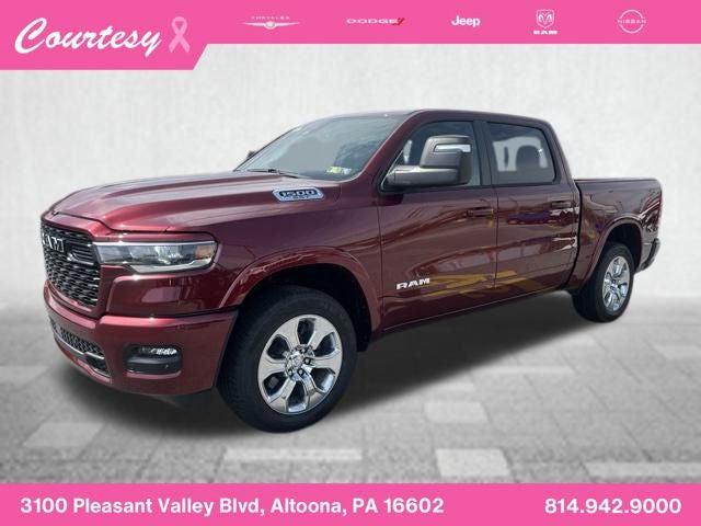 2025 RAM Ram 1500 RAM 1500 BIG HORN CREW CAB 4X4 57 BOX