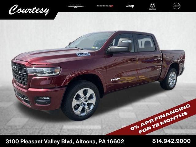 2025 RAM Ram 1500 RAM 1500 BIG HORN CREW CAB 4X4 57 BOX 2025 RAM Ram 1500 RAM 1500 BIG HORN CREW CAB 4X4 57 BOX