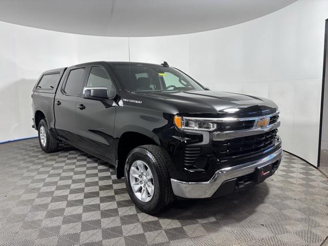 2024 Chevrolet Silverado 1500 4WD Crew Cab Short Bed LT
