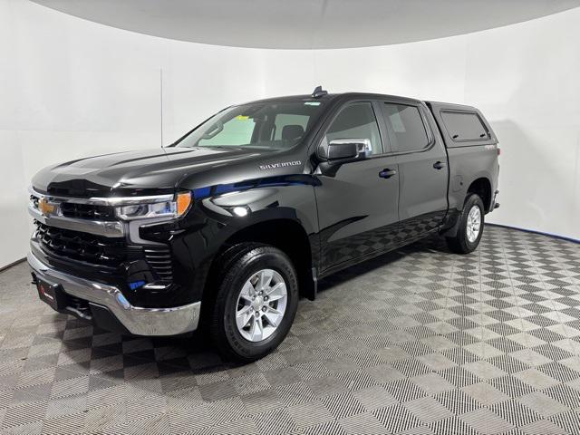 2024 Chevrolet Silverado 1500 4WD Crew Cab Short Bed LT