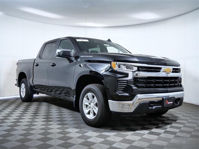 2024 Chevrolet Silverado 1500 4WD Crew Cab Short Bed LT