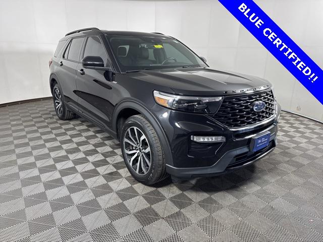 2023 Ford Explorer ST-Line