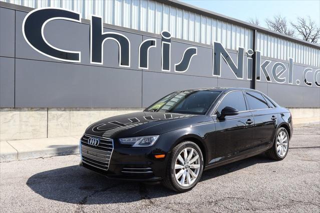 2017 Audi A4 2.0T Premium