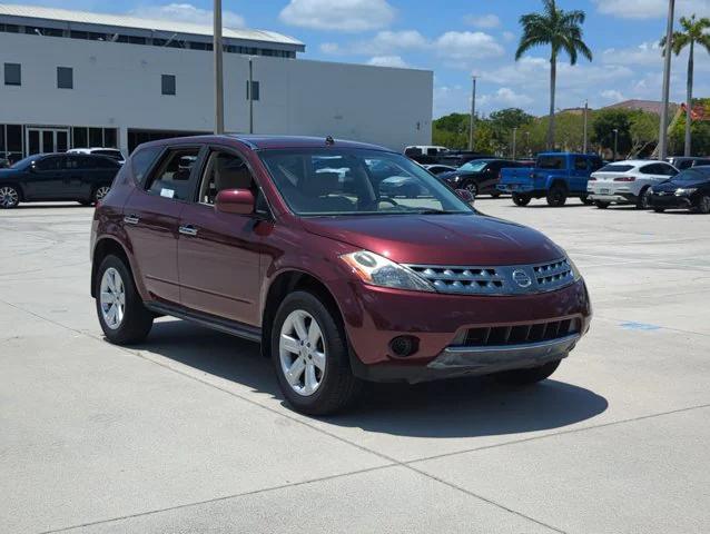 2007 Nissan Murano S