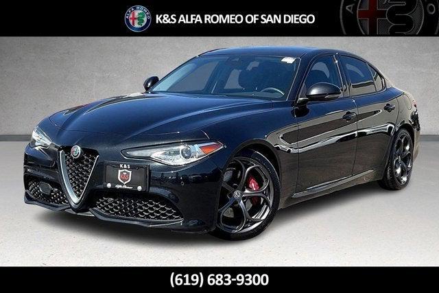 2019 Alfa Romeo Giulia Ti Sport RWD