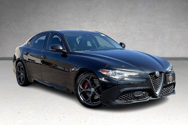2019 Alfa Romeo Giulia Ti Sport RWD