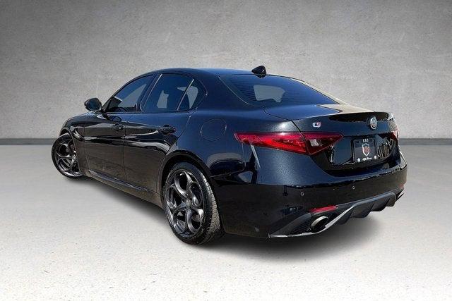 2019 Alfa Romeo Giulia Ti Sport RWD