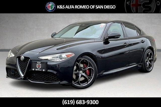 2019 Alfa Romeo Giulia Ti Sport RWD