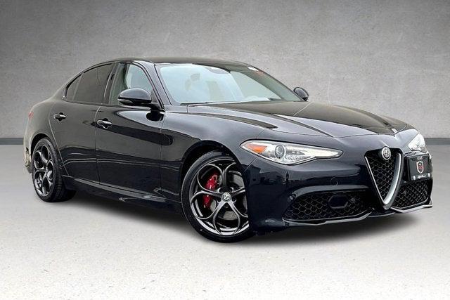 2019 Alfa Romeo Giulia Ti Sport RWD