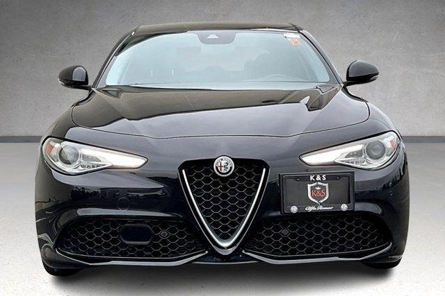 2019 Alfa Romeo Giulia Ti Sport RWD