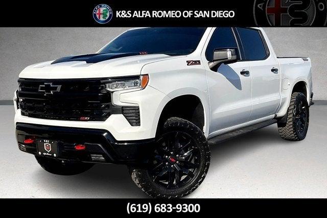 2022 Chevrolet Silverado 1500 4WD Crew Cab Short Bed LT Trail Boss