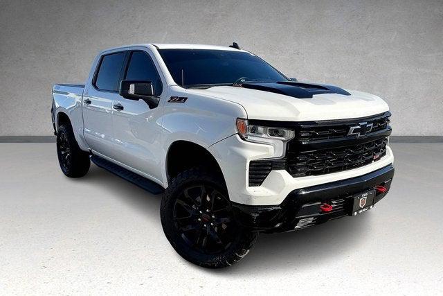 2022 Chevrolet Silverado 1500 4WD Crew Cab Short Bed LT Trail Boss