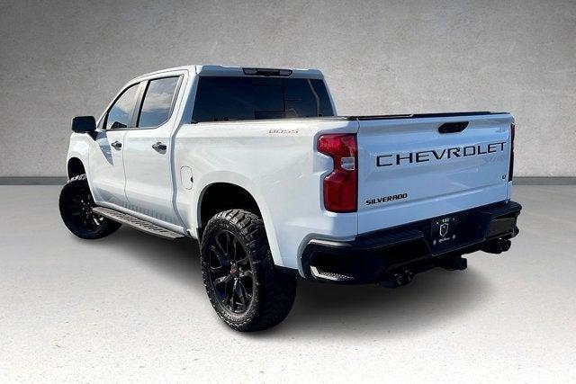 2022 Chevrolet Silverado 1500 4WD Crew Cab Short Bed LT Trail Boss