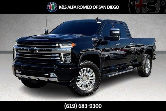 2022 Chevrolet Silverado 2500HD 4WD Crew Cab Long Bed High Country