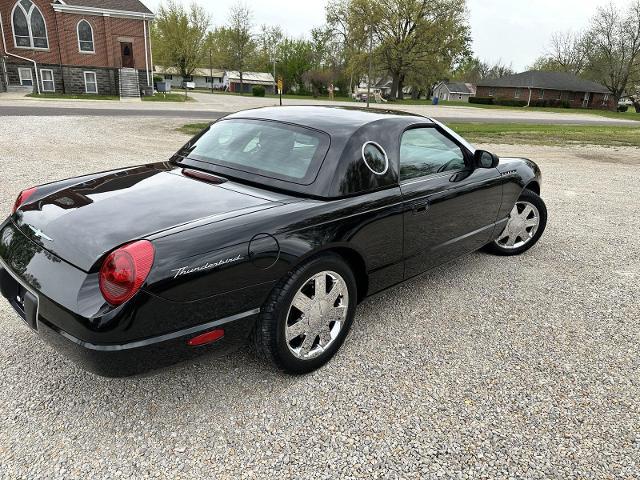 2002 Ford Thunderbird Deluxe