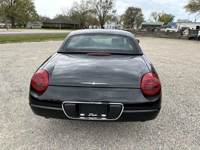 2002 Ford Thunderbird Deluxe