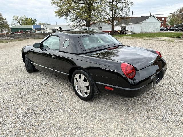2002 Ford Thunderbird Deluxe