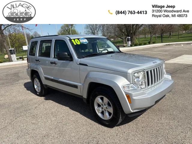 2010 Jeep Liberty Sport