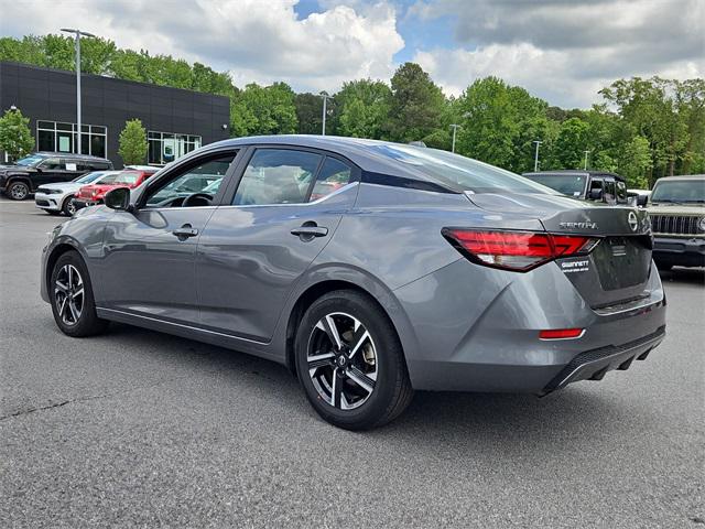 2024 Nissan Sentra SV Xtronic CVT