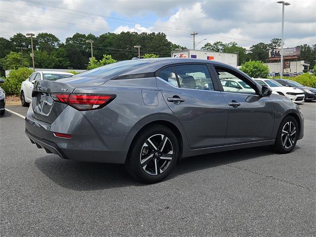 2024 Nissan Sentra SV Xtronic CVT