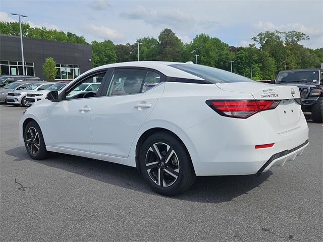 2024 Nissan Sentra SV Xtronic CVT