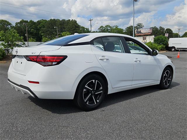 2024 Nissan Sentra SV Xtronic CVT