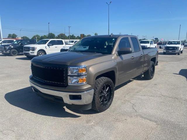 2015 Chevrolet Silverado 1500 1LT