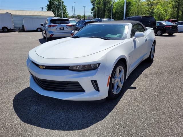 2017 Chevrolet Camaro 1LT